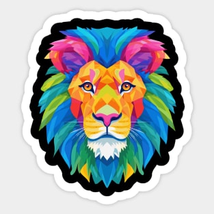 lion great Sticker